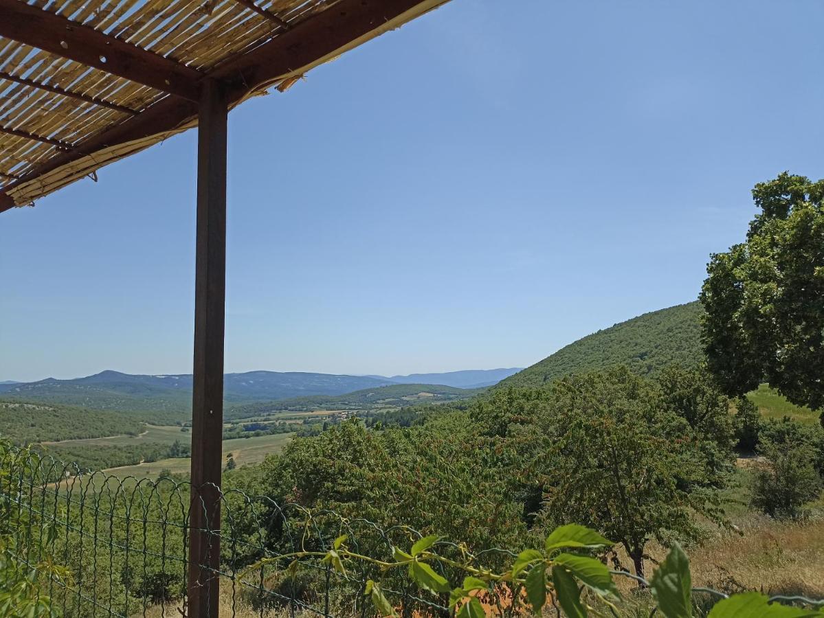 Gite Avec Piscine "La Maison De Valentine" En Provence Montsalier Εξωτερικό φωτογραφία