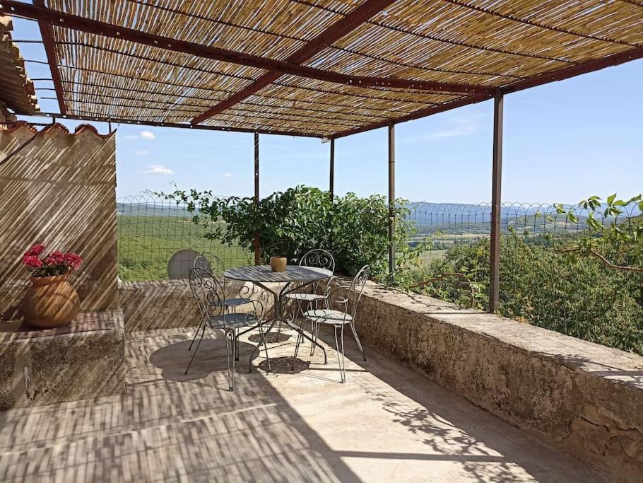 Gite Avec Piscine "La Maison De Valentine" En Provence Montsalier Εξωτερικό φωτογραφία