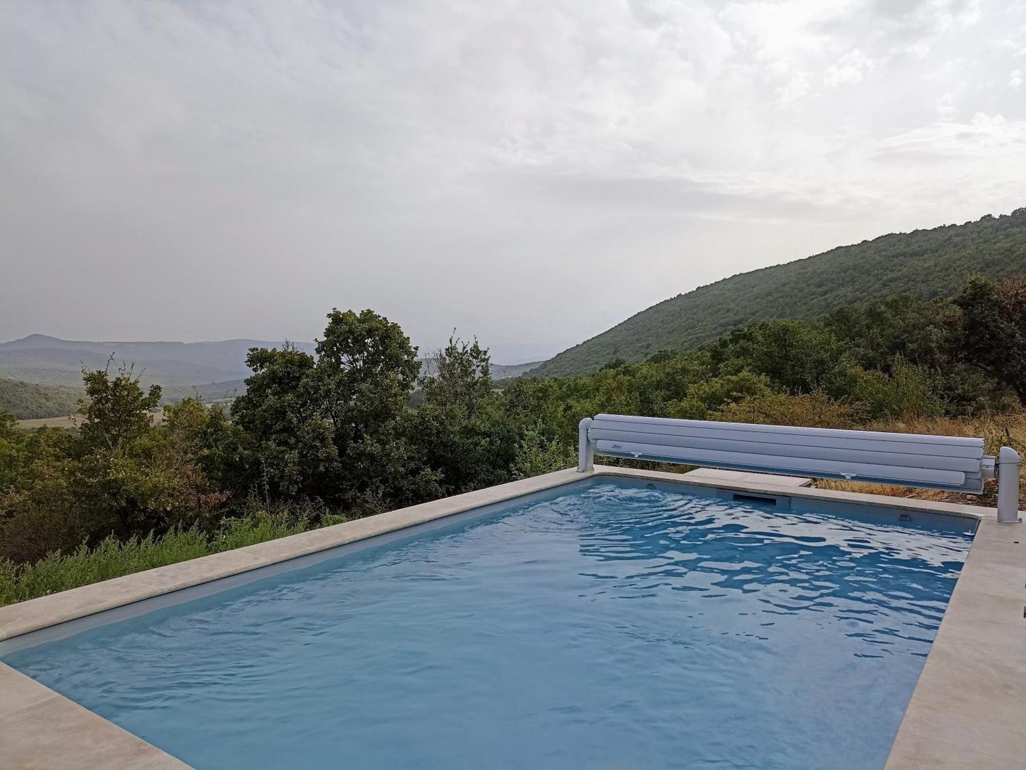 Gite Avec Piscine "La Maison De Valentine" En Provence Montsalier Εξωτερικό φωτογραφία